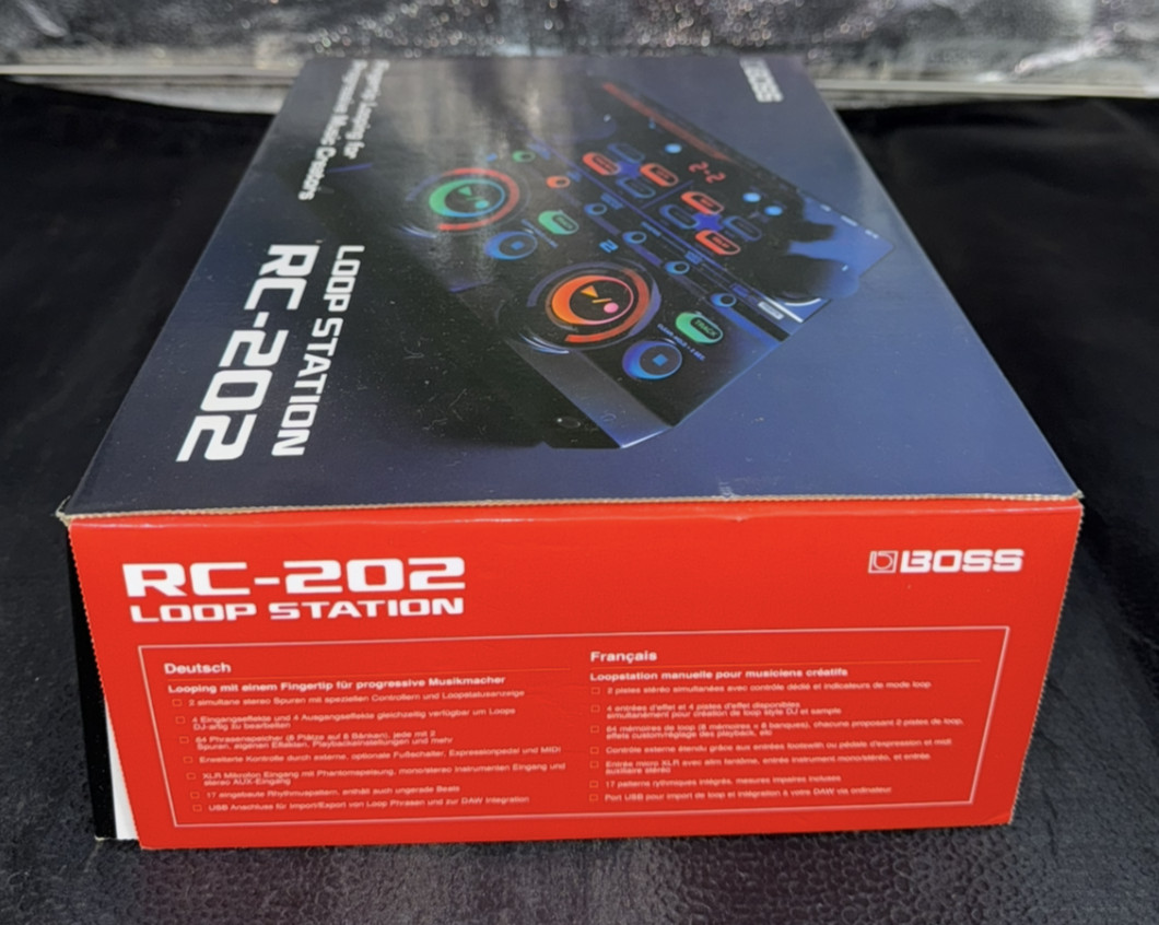 Boss Loop-Station RC-202