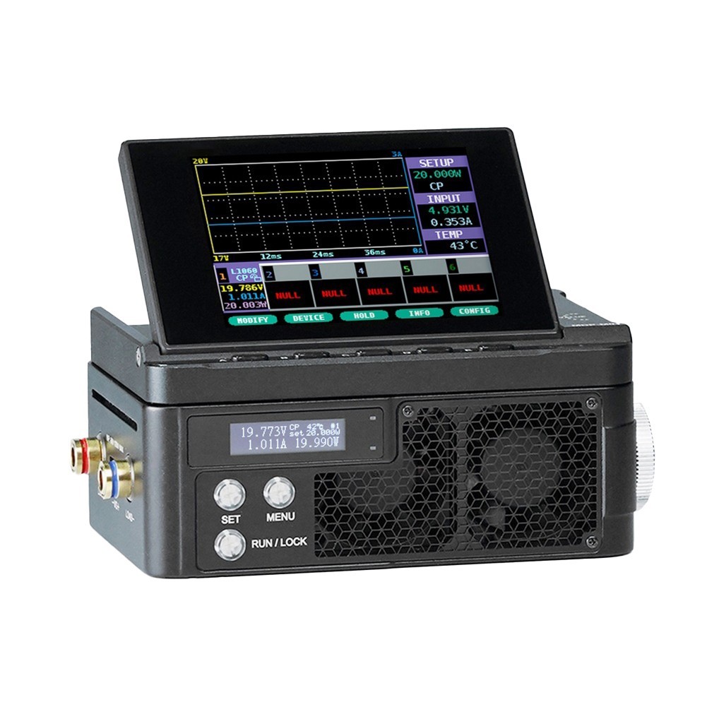 Digital DC Electronic Load for mdp L1060 100W Max 60V 10A with Four Operating
