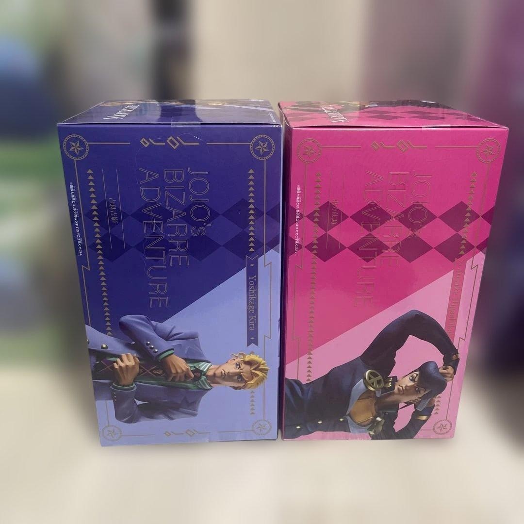 JoJo’s Bizarre Adventure Mometria Josuke Higashikata Yoshikage Kira Figure 2 Set