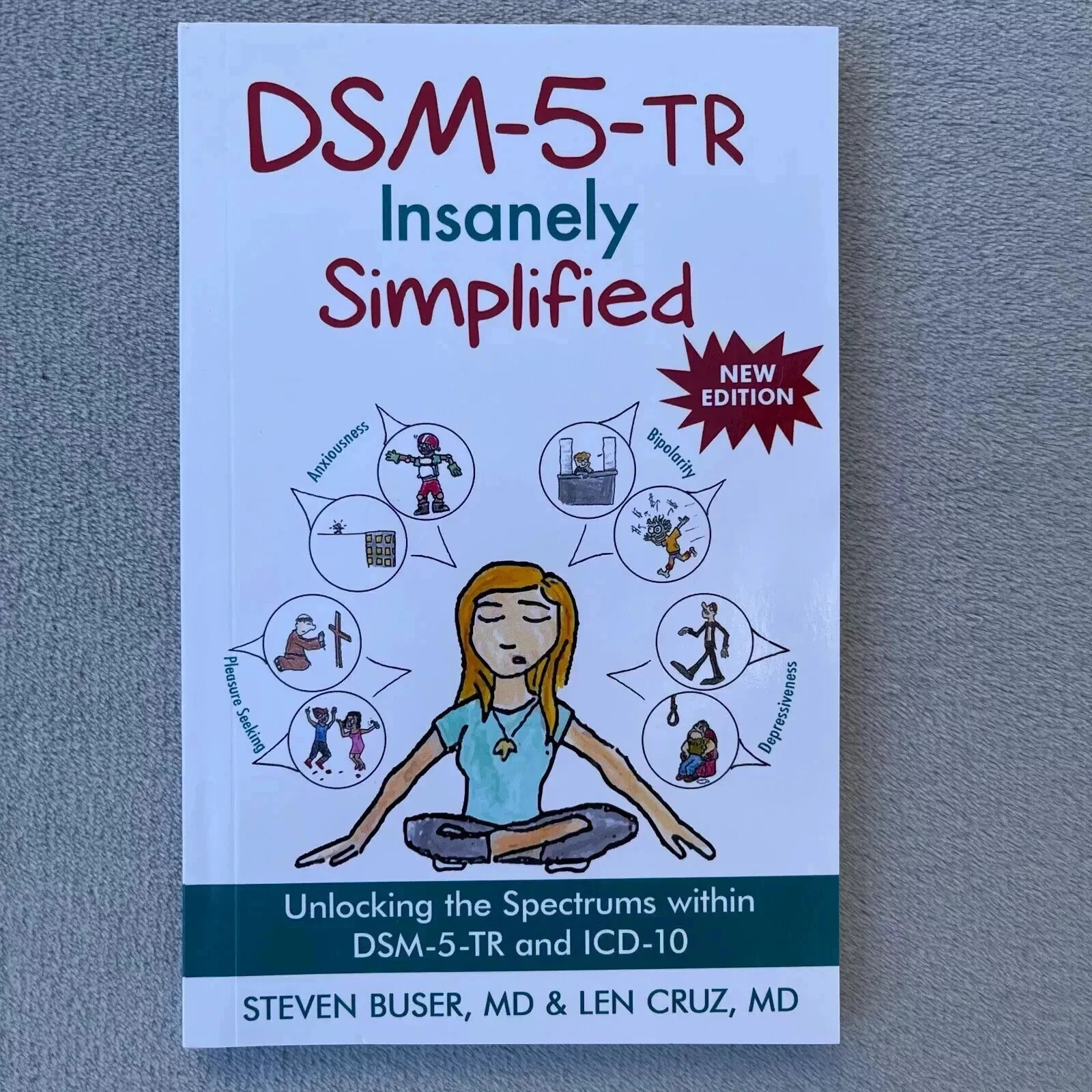 DSM-5-TR Insanely Simplified: Unlocking the Full Spectrum of Mental Health