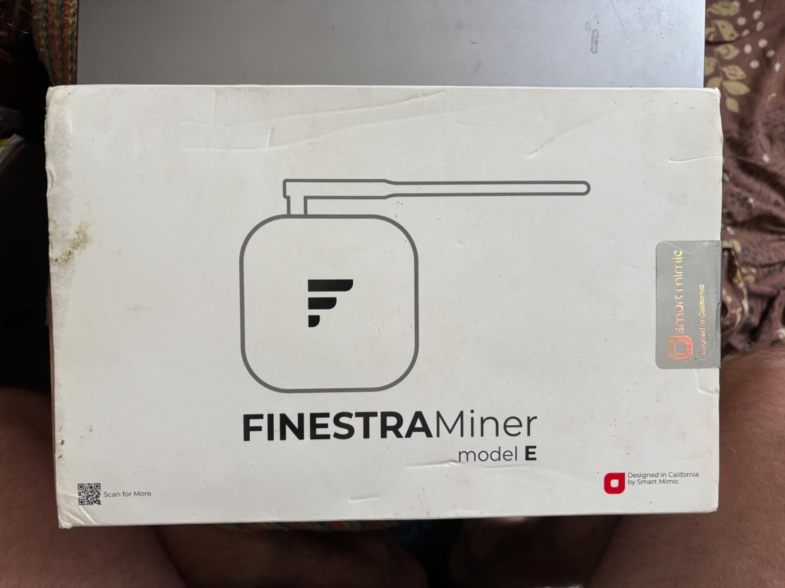 Finestra Miner Model E . New in box