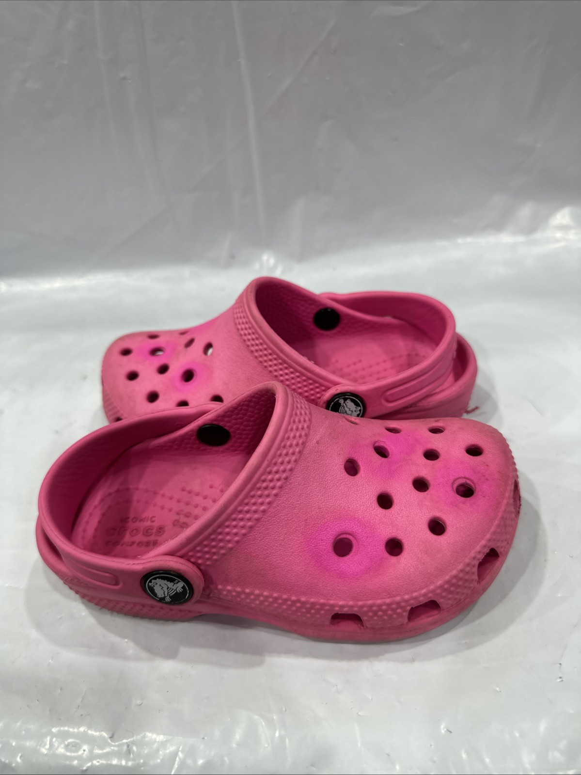 Crocs clogs children’s 9 PINK EBS2607