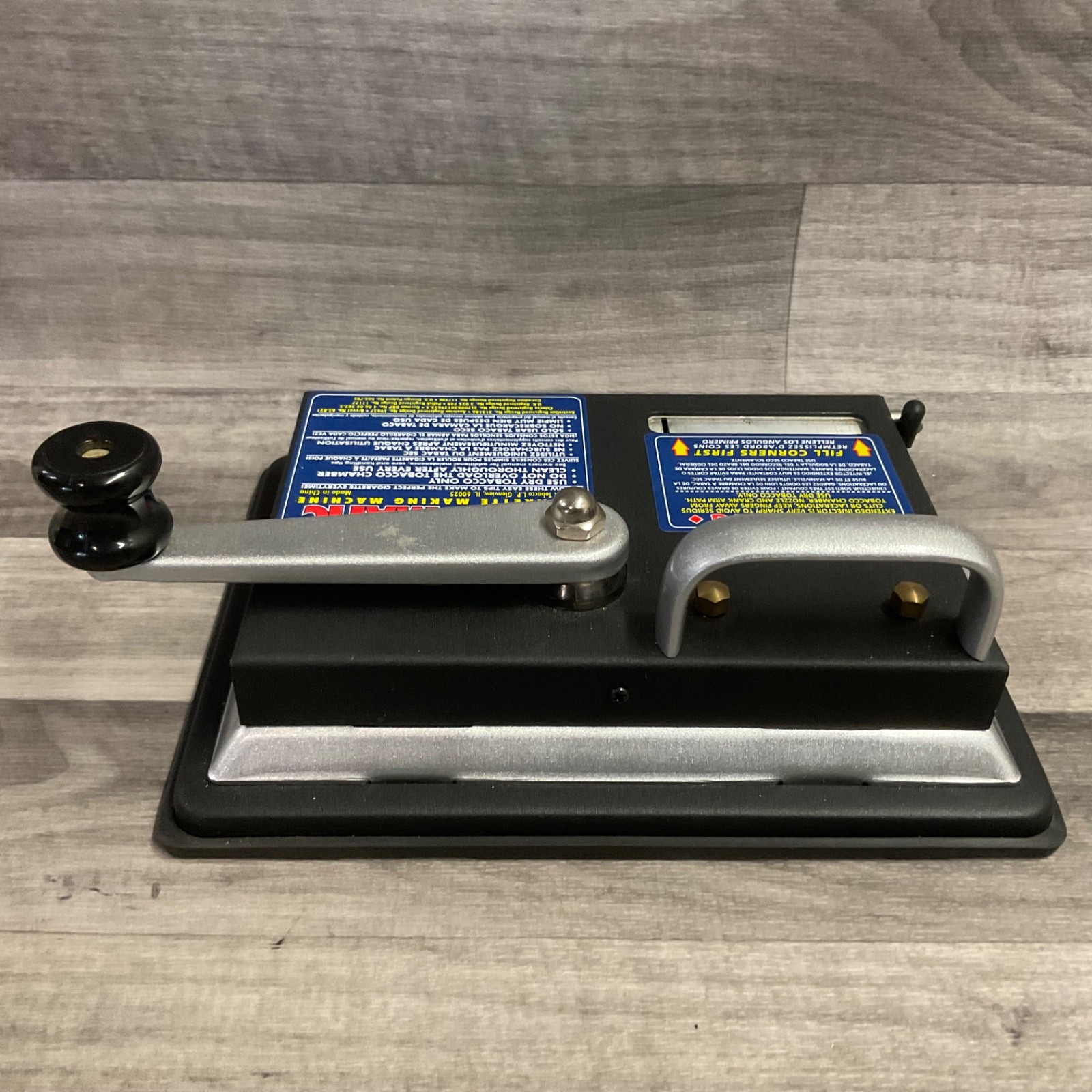 Top-O-Matic Cigarette Making Machine Republic Tobacco Smoking