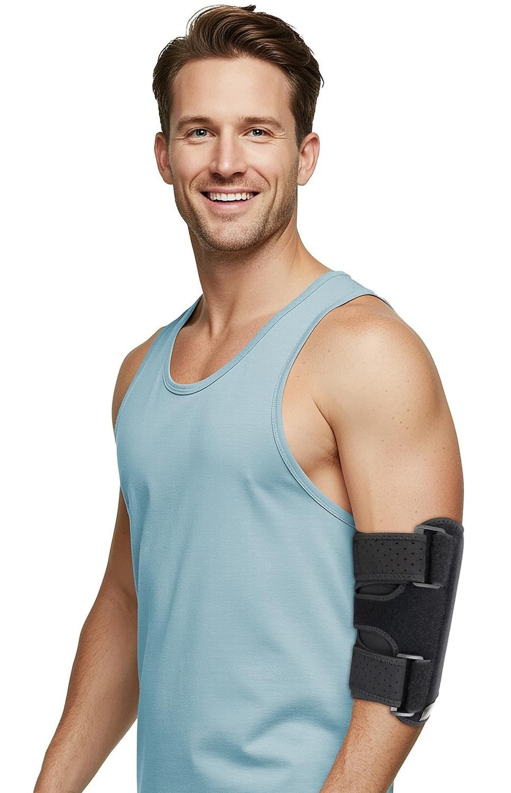 Elbow Brace For Tendonitis l Tennis Elbow Brace | Cubital Tunnel Brace Suppor...