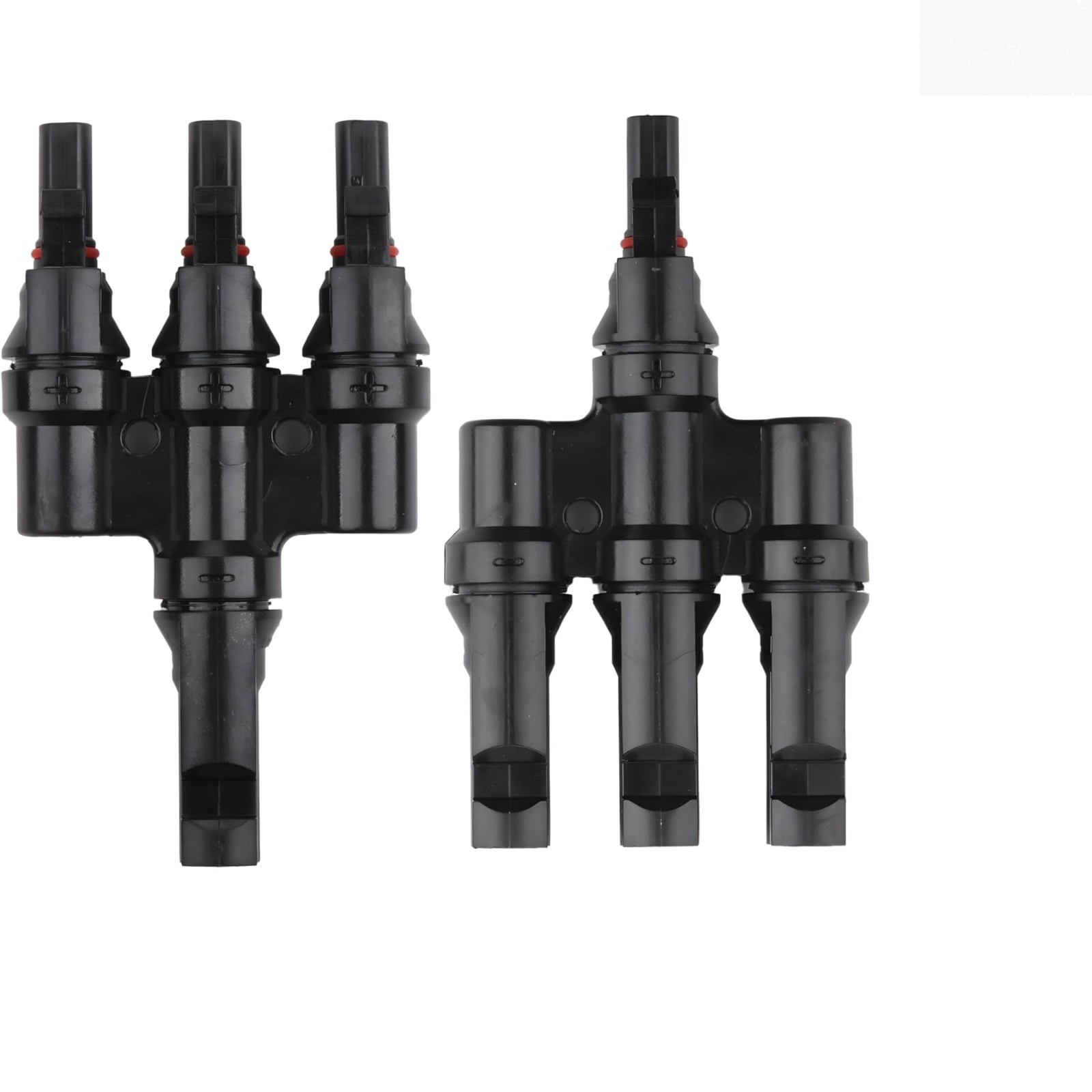 Weatherproof MC4 Solar Panel Connector Male-to-Male for Secure Installations