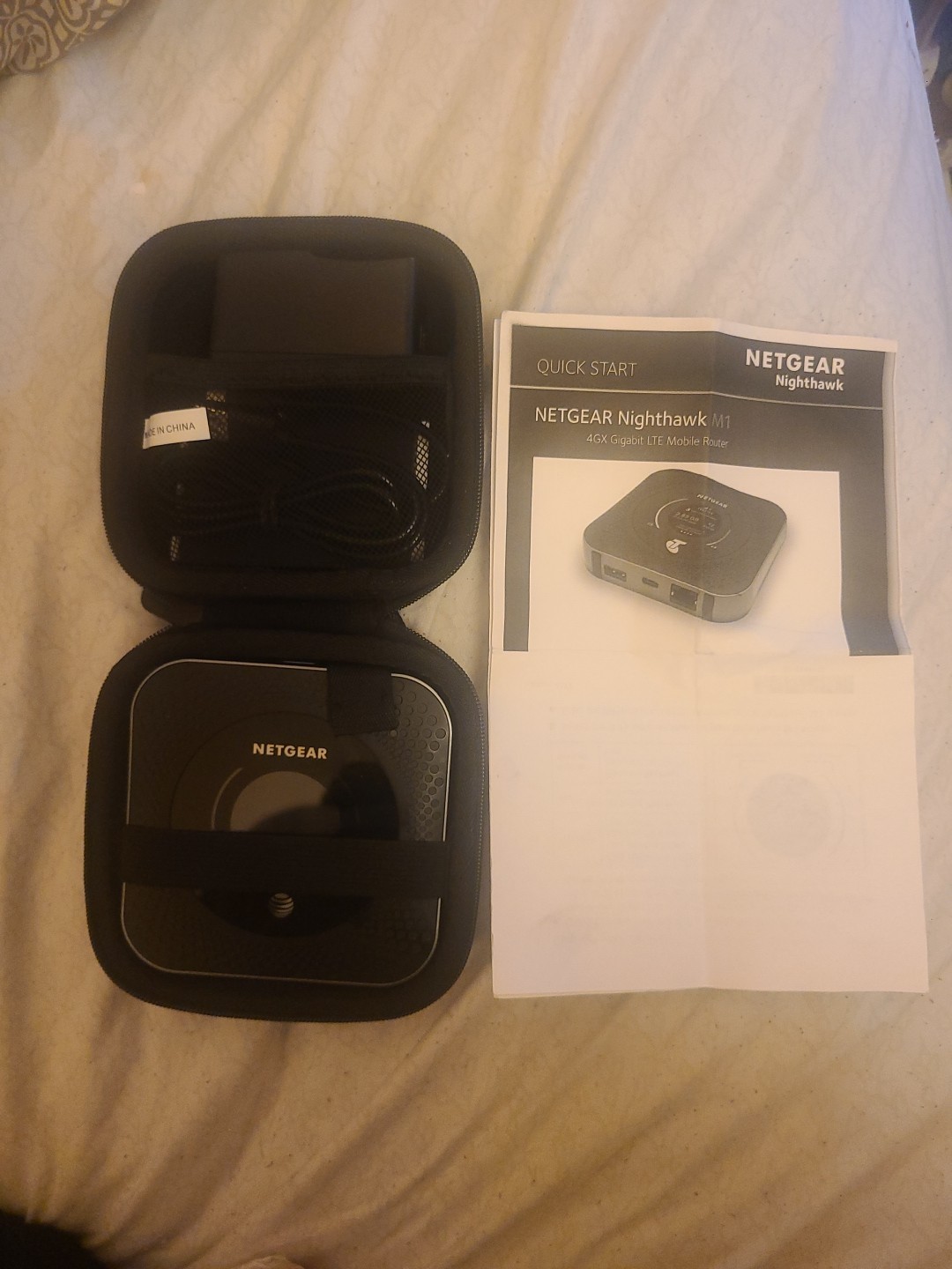 NETGEAR Nighthawk M1 MR1100 Mobile Hotspot Router - Black (AT&T)