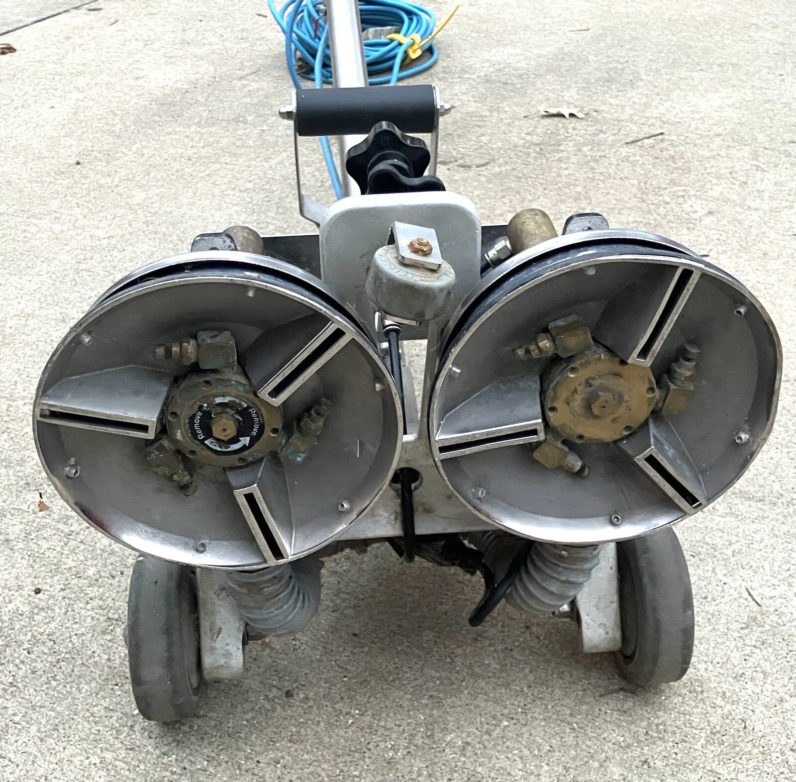 ROTOVAC POWERWAND HIGH EFFICENCY ROTARY CLEANER MACHINE