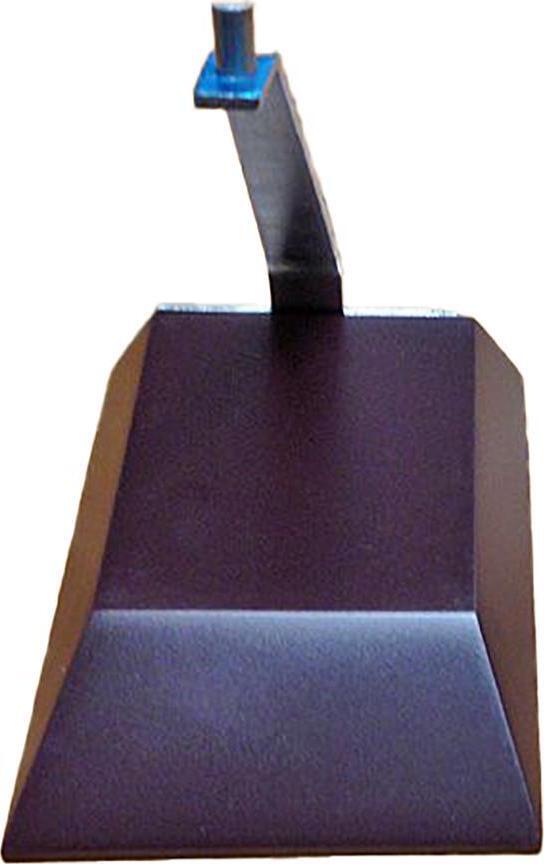 Medium Simulated Wood Display Stand for 1/200 Scale Models by GeminiJets