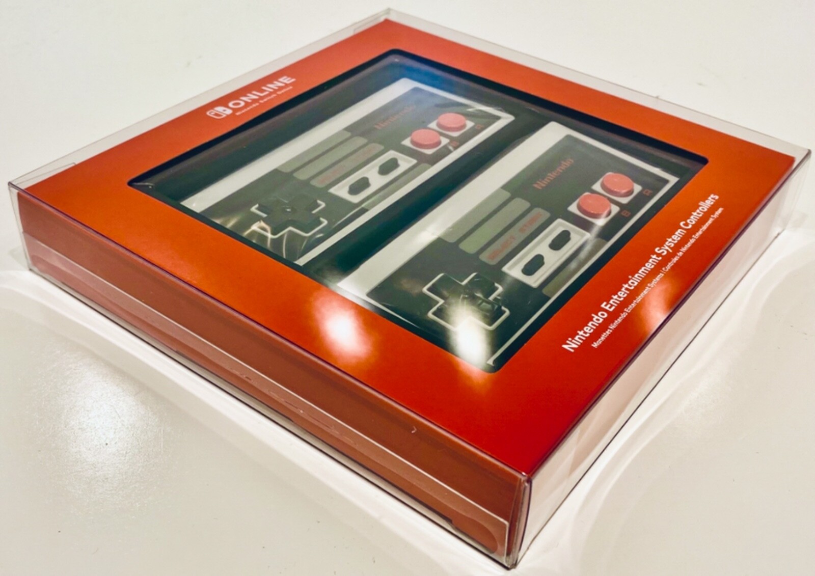 1 Box Protector for the Nintendo Switch NES ONLINE CONTROLLER / FAMICOM ALSO!