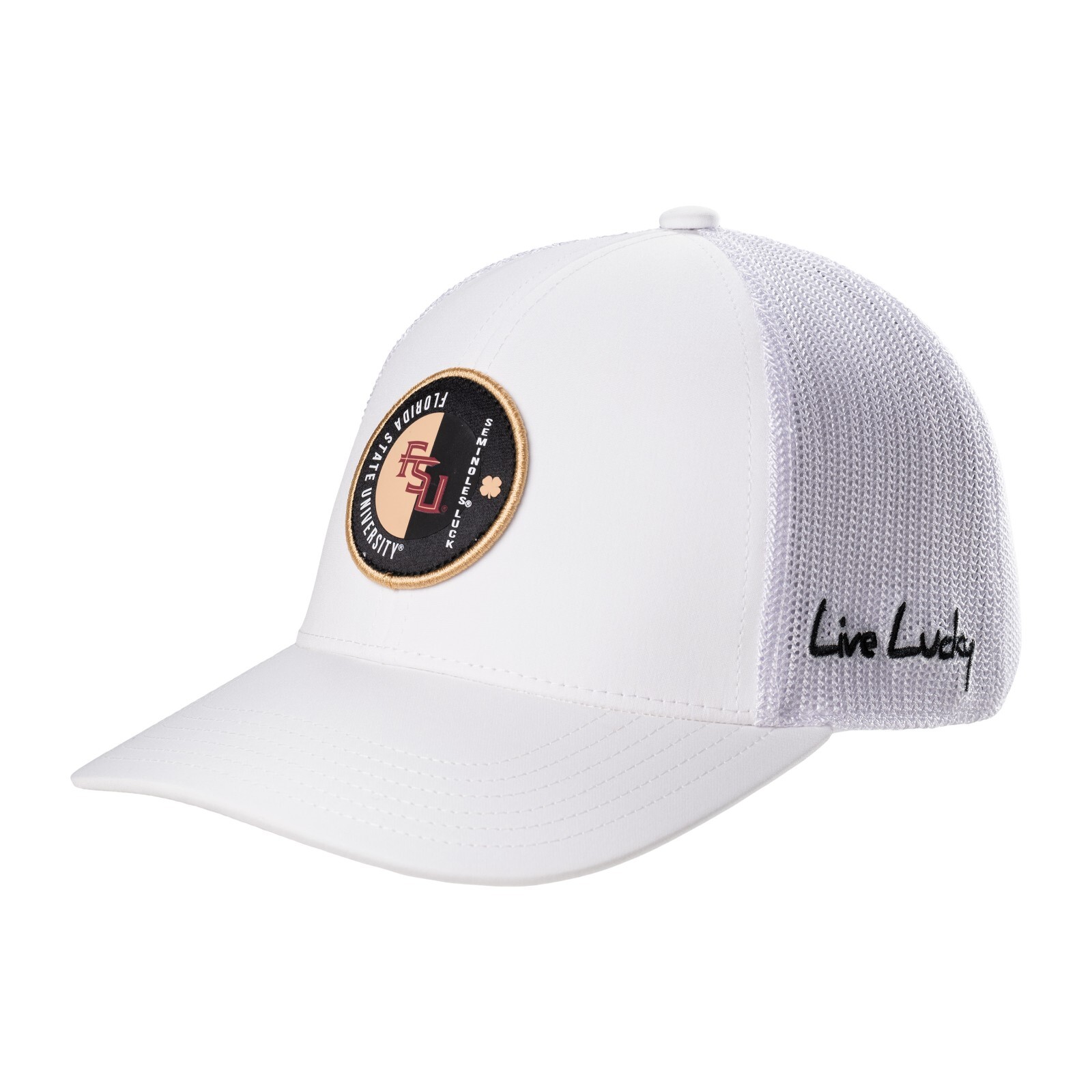 Black Clover Florida State Echo Adjustable Hat