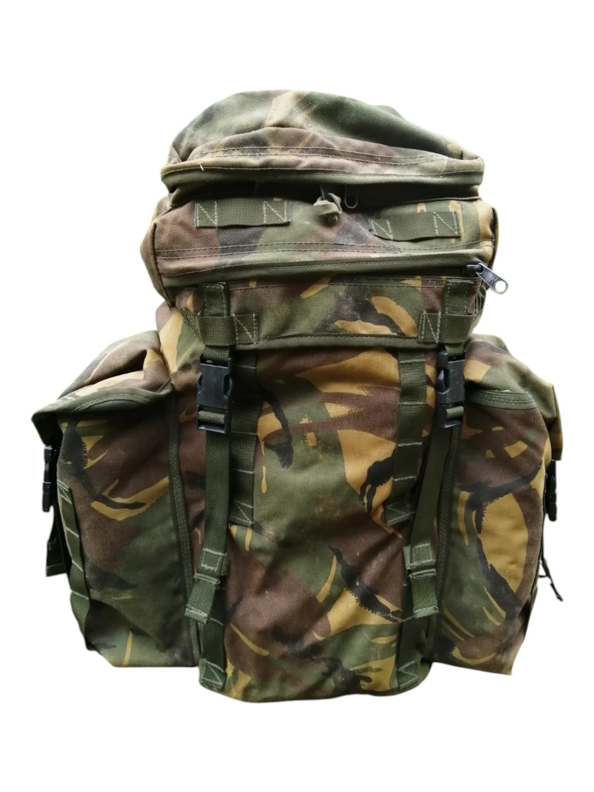 British Army Woodland DPM 30 Litre Patrol Pack Bergen Rucksack Travel Cadet