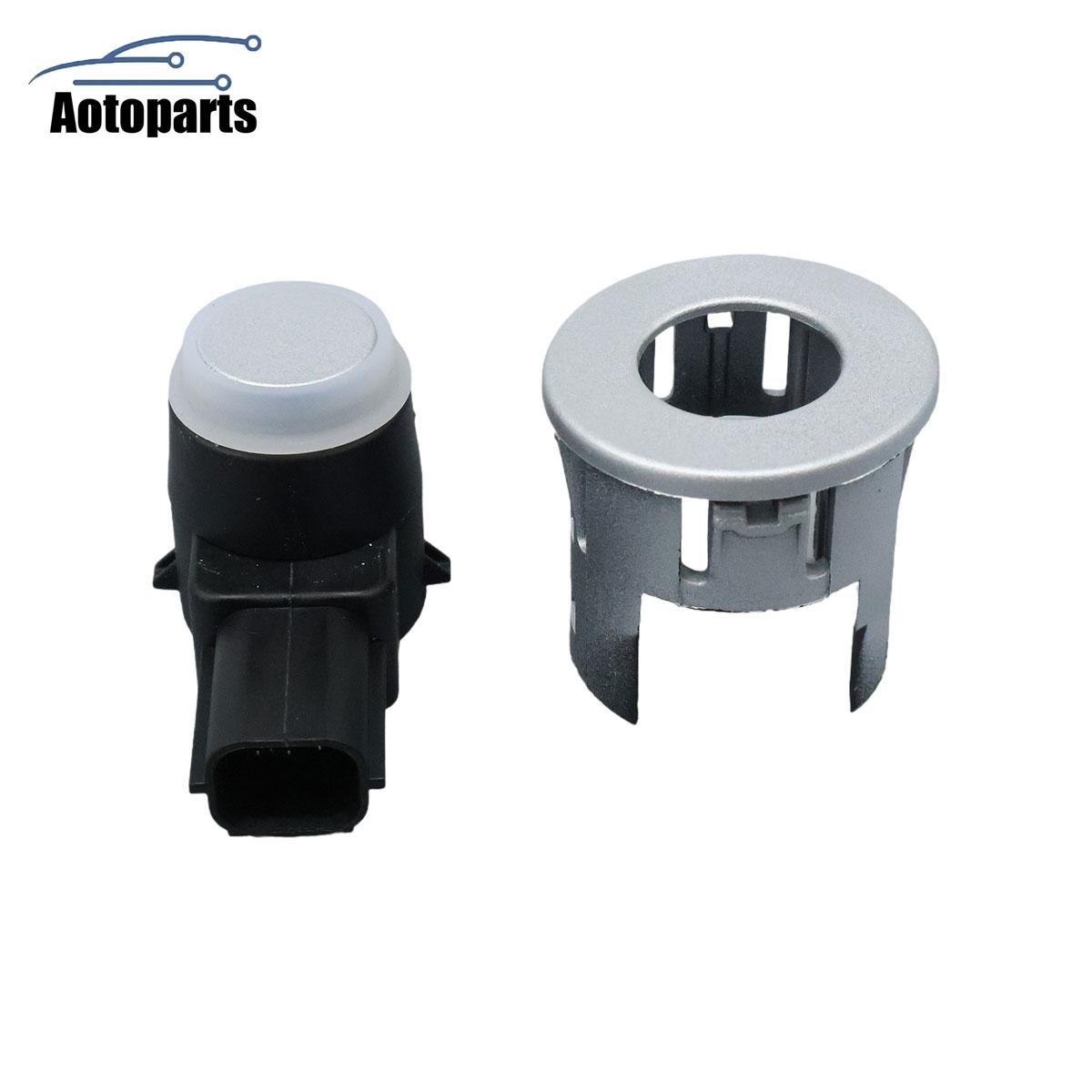 BUMPER PARK ASSIST SENSOR BRACKET SILVER For 2014-2018 DODGE RAM 1500