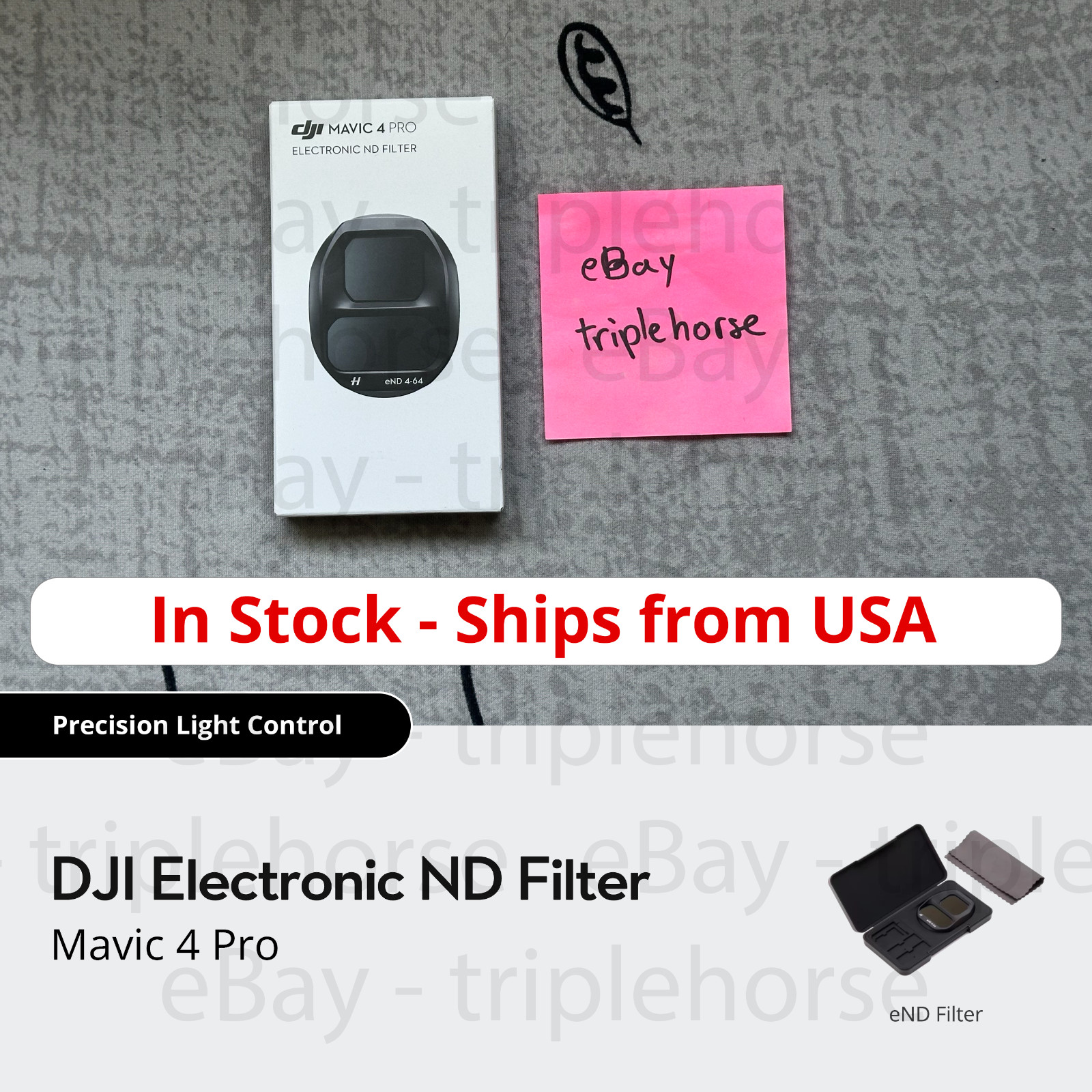 🔥 DJI Mavic 4 Pro Electronic ND Filter eND 🔥 FREE 2 DAY ✈️ FROM USA 🇺🇸
