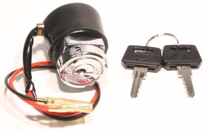Honda SL100, 1970 1971 1972 1973, Ignition Switch and Key - SL 100 Motosport