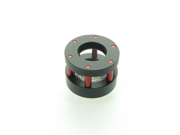 Monsoon Chain Gun Compression Fittings, 3/8" x 1/2" - Red