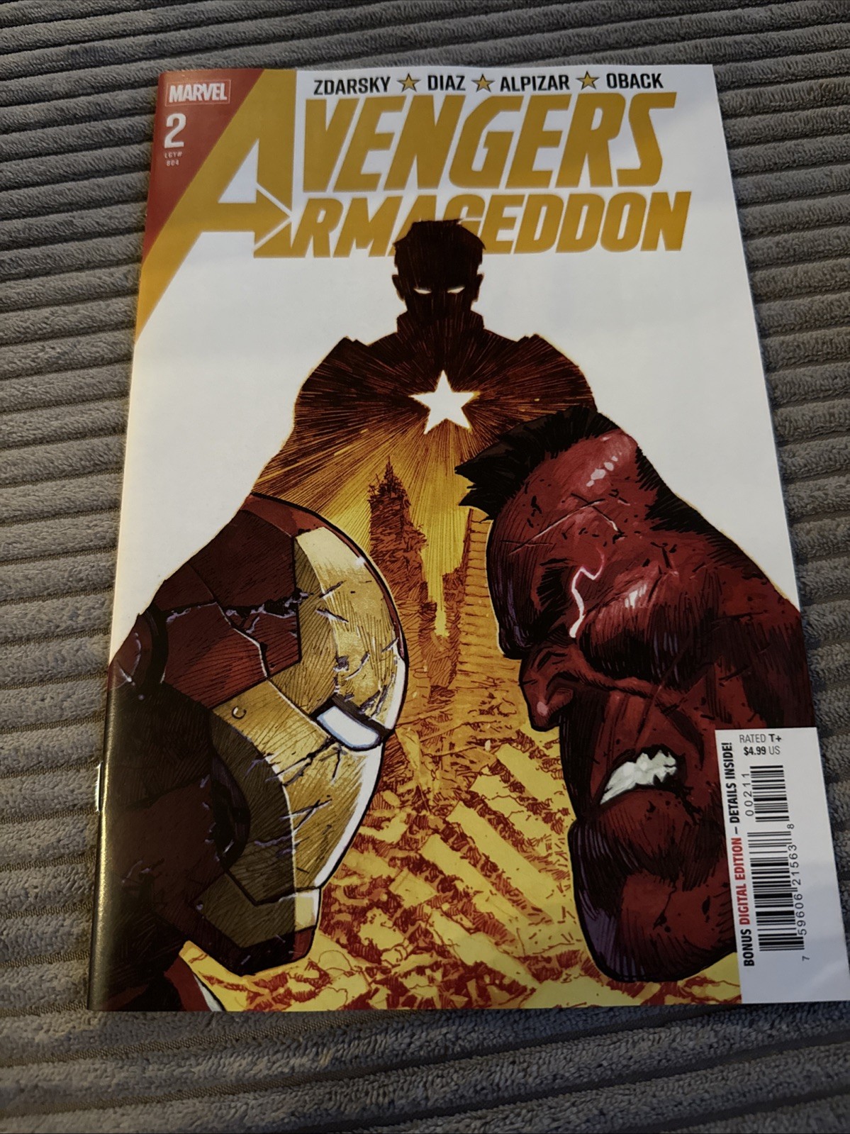 Avengers Armageddon #2
