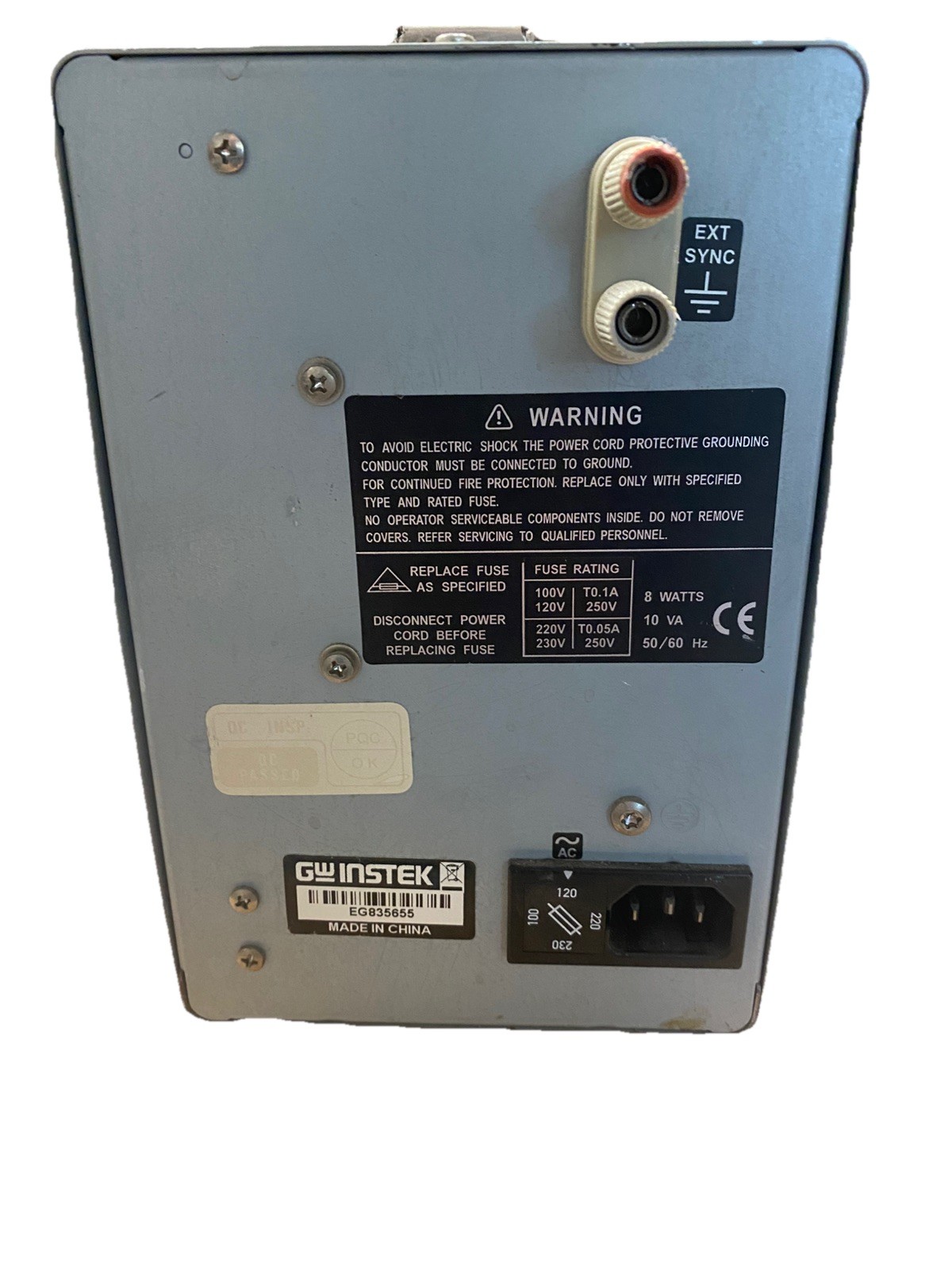 GW Instek GAG-810 Audio Generator