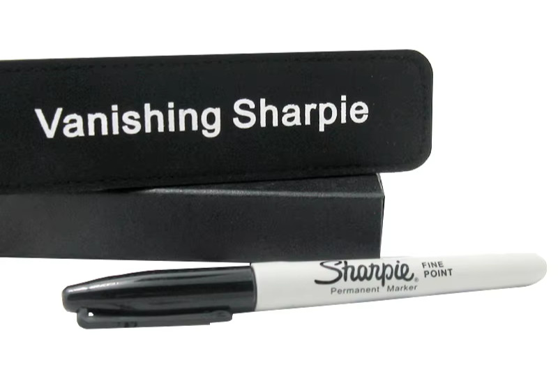 VANISHING SHARPIE PEN MAGIC TRICK - By SansMinds