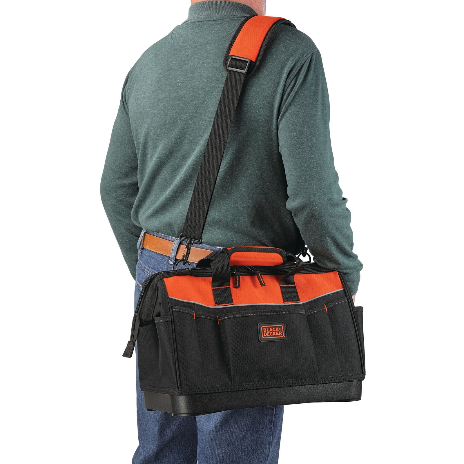 BLACK+DECKER Tool Bag, 16-Inch - BDST500002APB