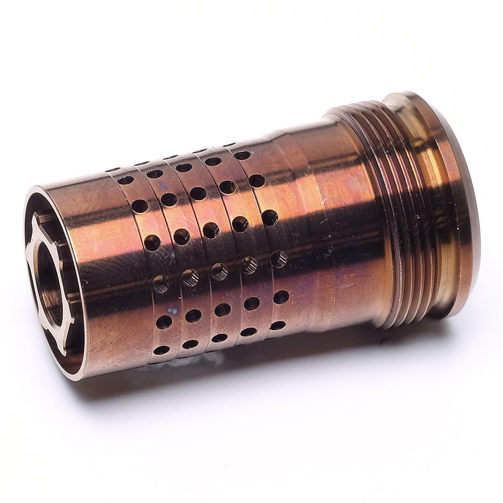 Q Cherry Bomb Muzzle Brake - 1/2x28 TPI
