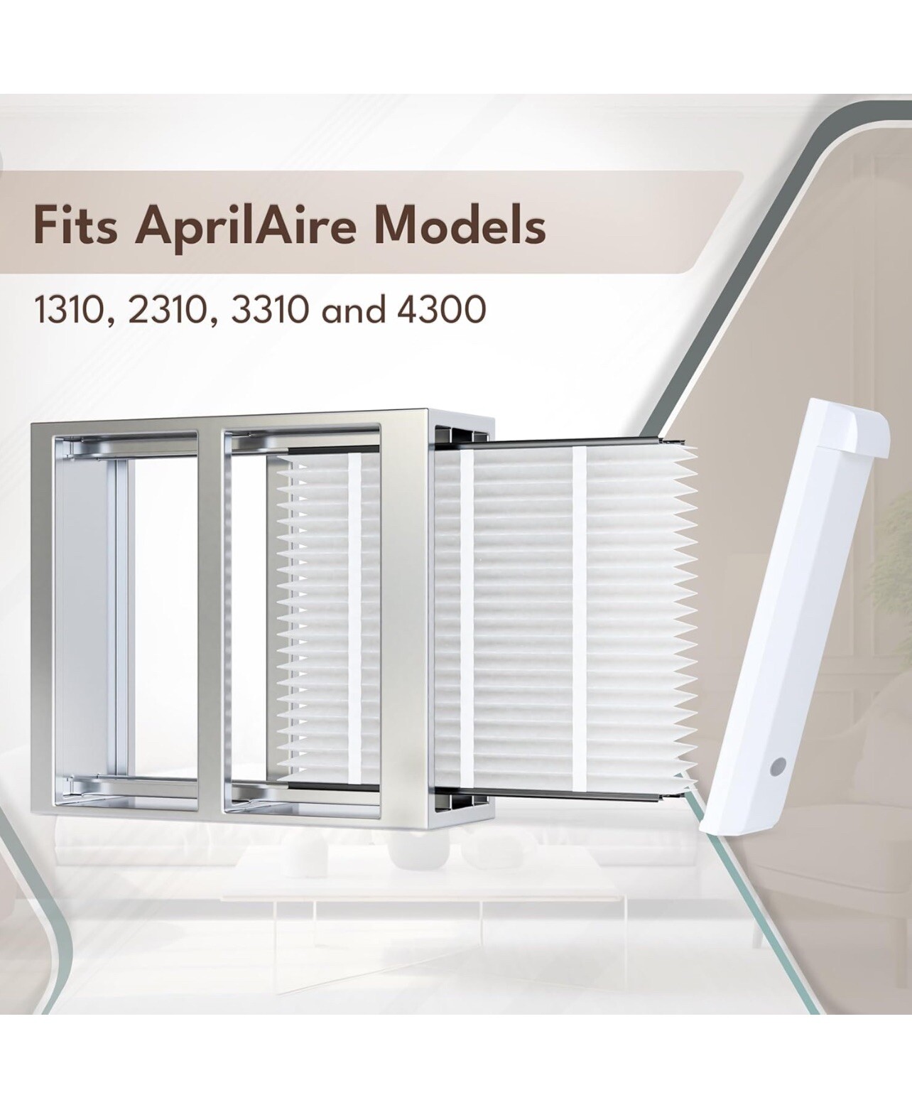 3 Pack 313 Replacement Air Filter Compatible with AprilAire 313 20"x20"x4"