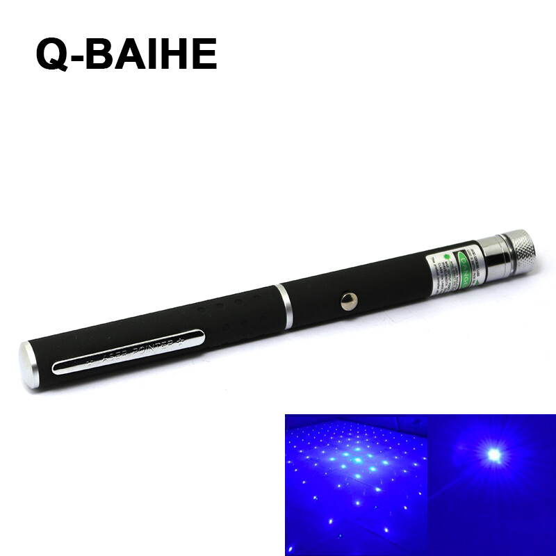 450nm Blue Laser Dot Beam and Star Pattern 2 in 1 Laser