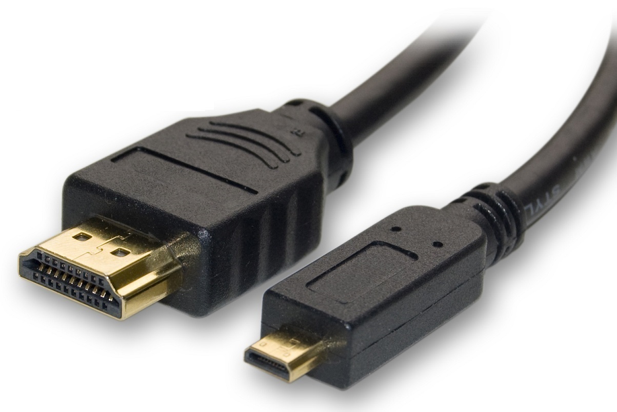 OLYMPUS SZ-14/SZ-20 MICRO HDMI TO HDMI CABLE TO CONNECT TO TV HDTV 3D 1080P 4K