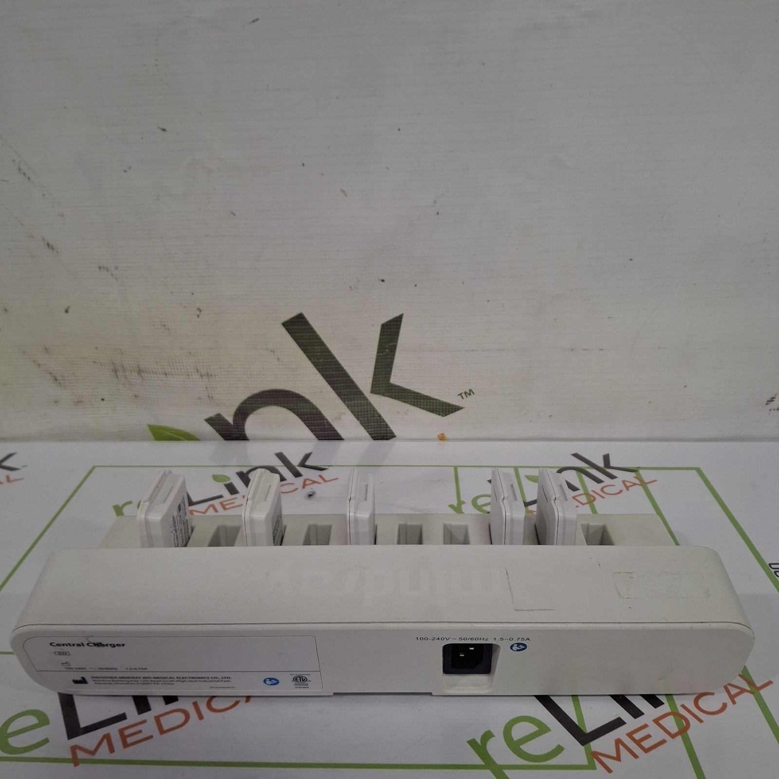 Mindray Central Charging Station