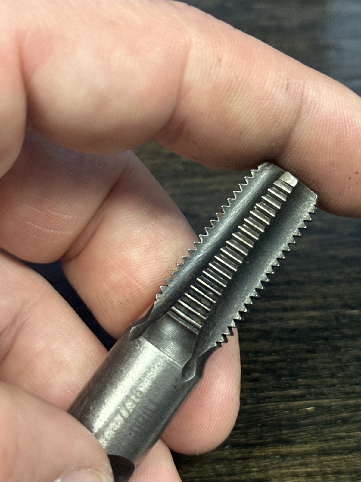 Mac Tools 1/4-18 NPT 7/16 Drill SAE Tap USA