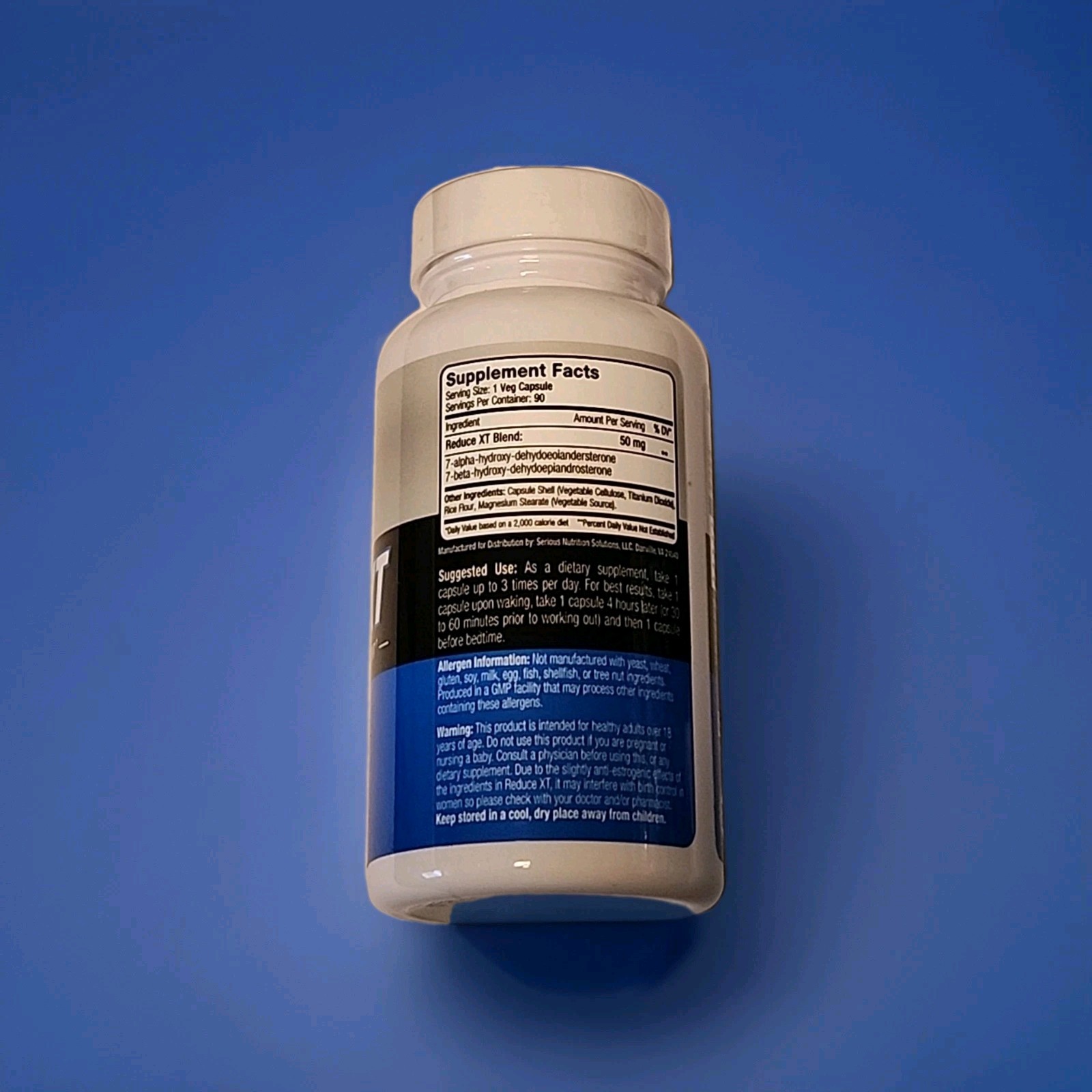 SNS Serious Nutrition Solutions Reduce XT Advanced Cortisol Control 90 Capsules