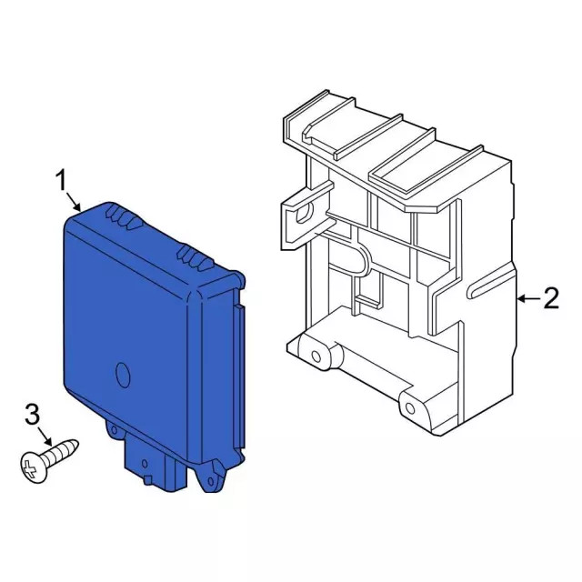 Genuine Ford Blind Spot Radar EM2Z-14C689-A