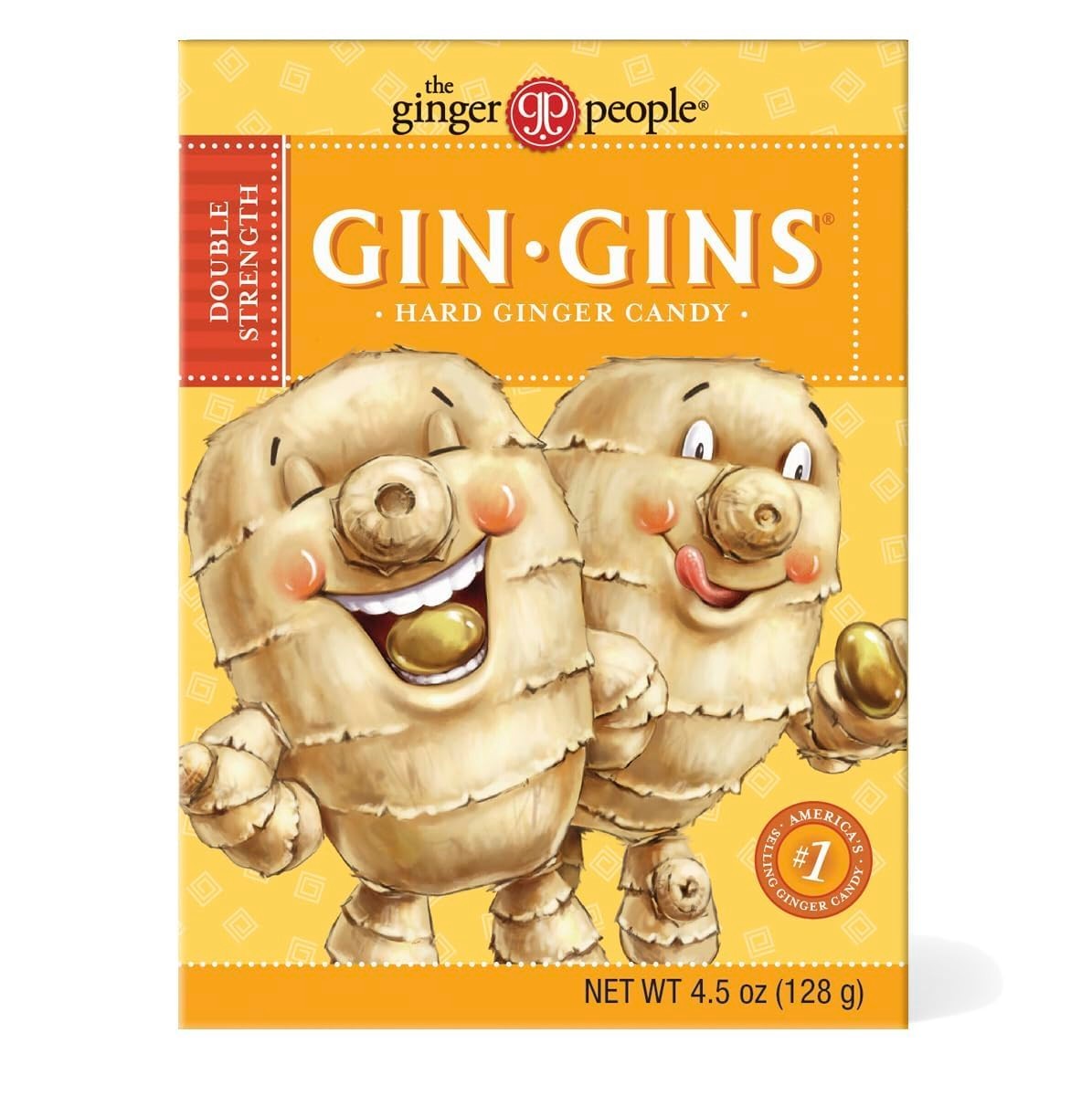 The Ginger People Hard Candy In Box, 4.5 Ounces (Pack Of 1), Natural