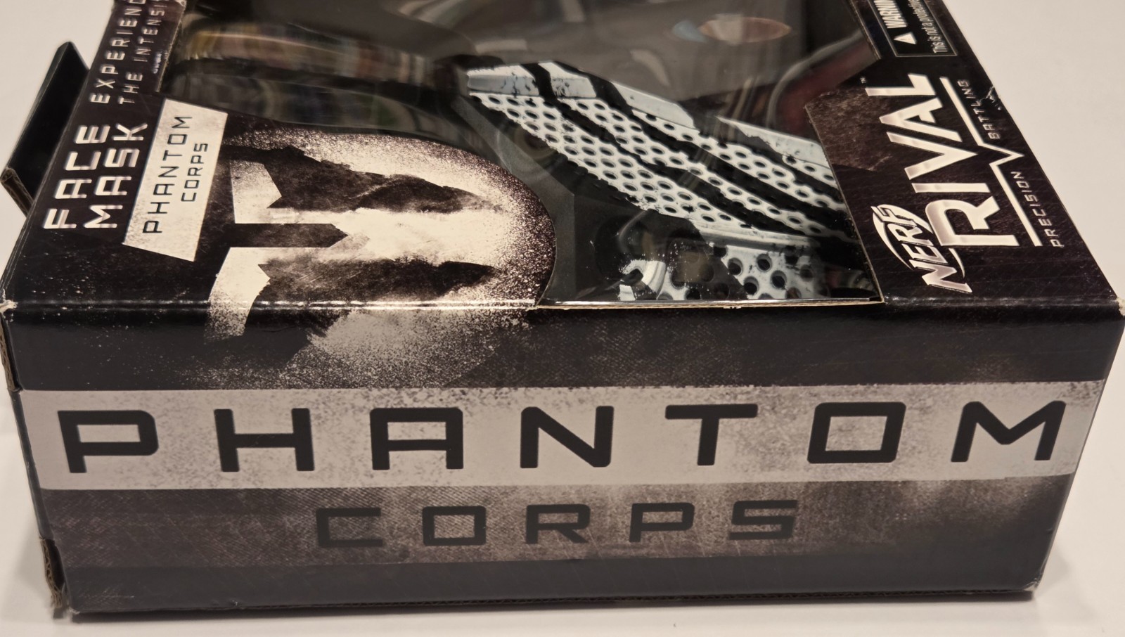 BRAND NEW NERF Rival Phantom Corps Face Mask Precision Battling Adjustable DB