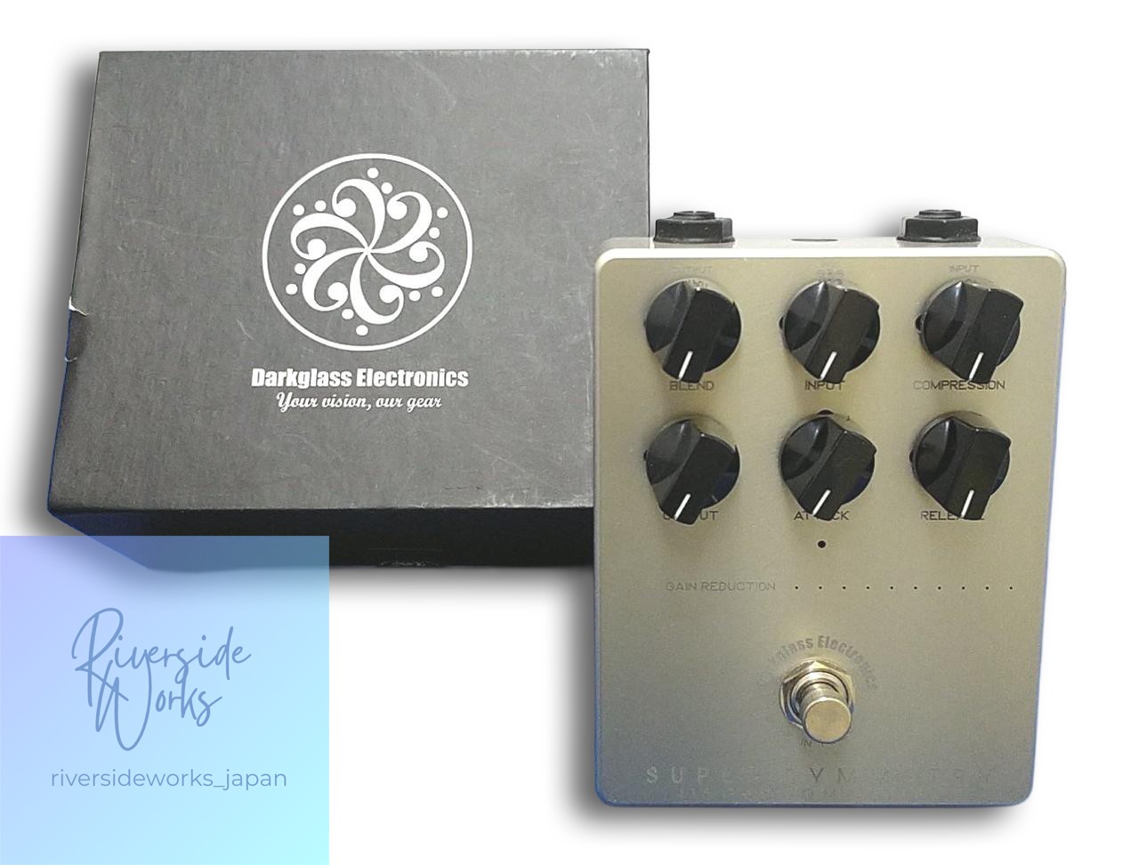 DARKGLASS ELECTRONICS SUPER SYMMETRY Compressor
