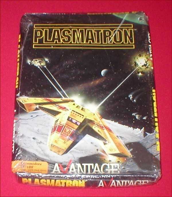 Plasmatron for the Commodore 64 C64 128 Computer NEW SEALED