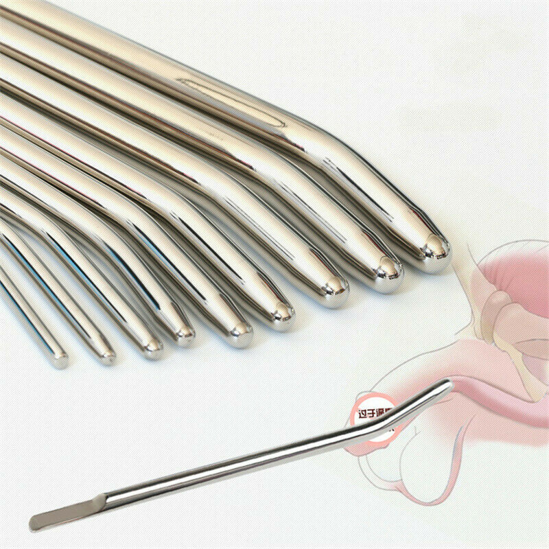 4-12mm Medical Stainless Steel Dilatator dilator Urethral Sounds urétral Plug