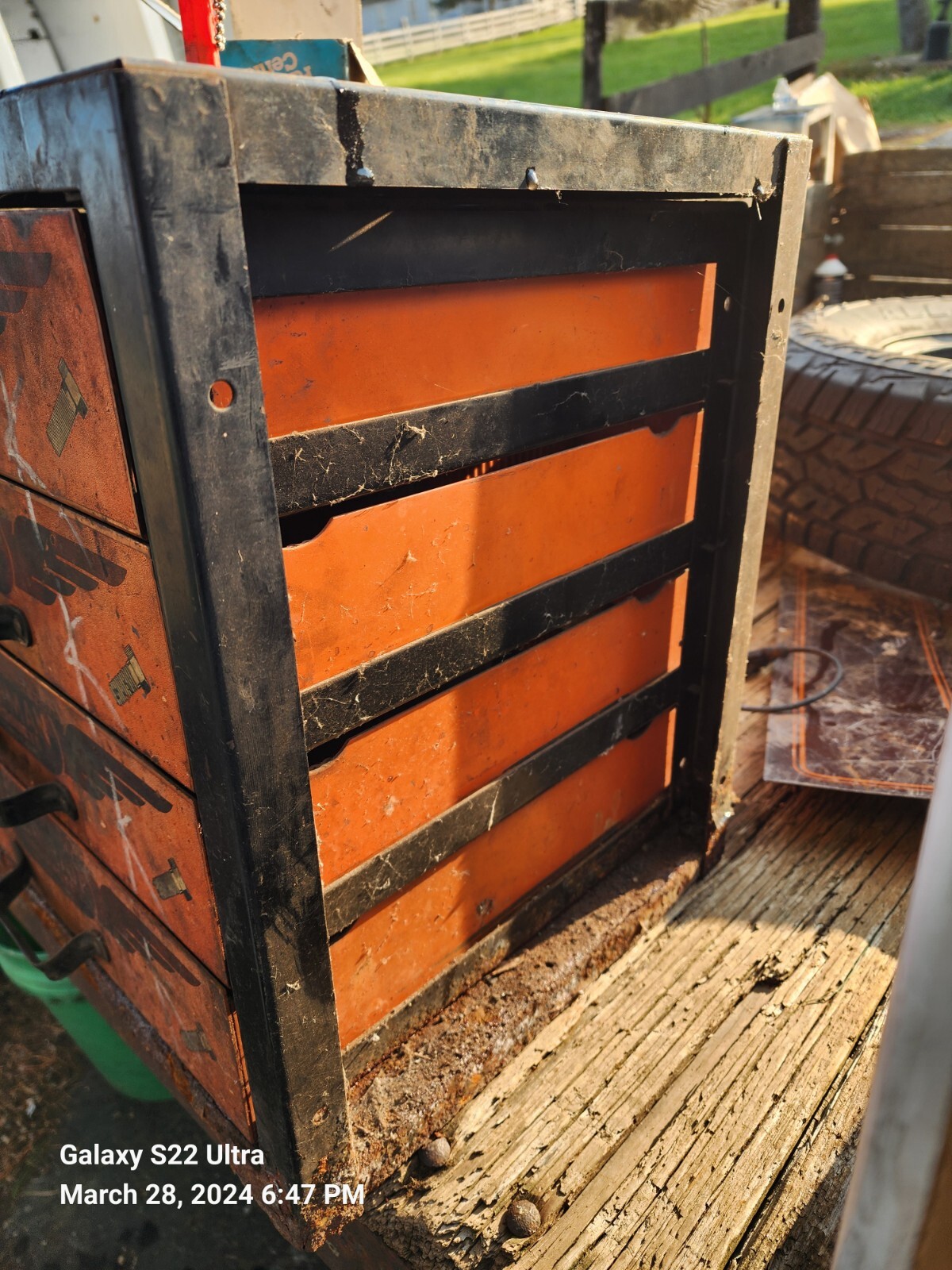Doorman Products 4 Drawer Storage