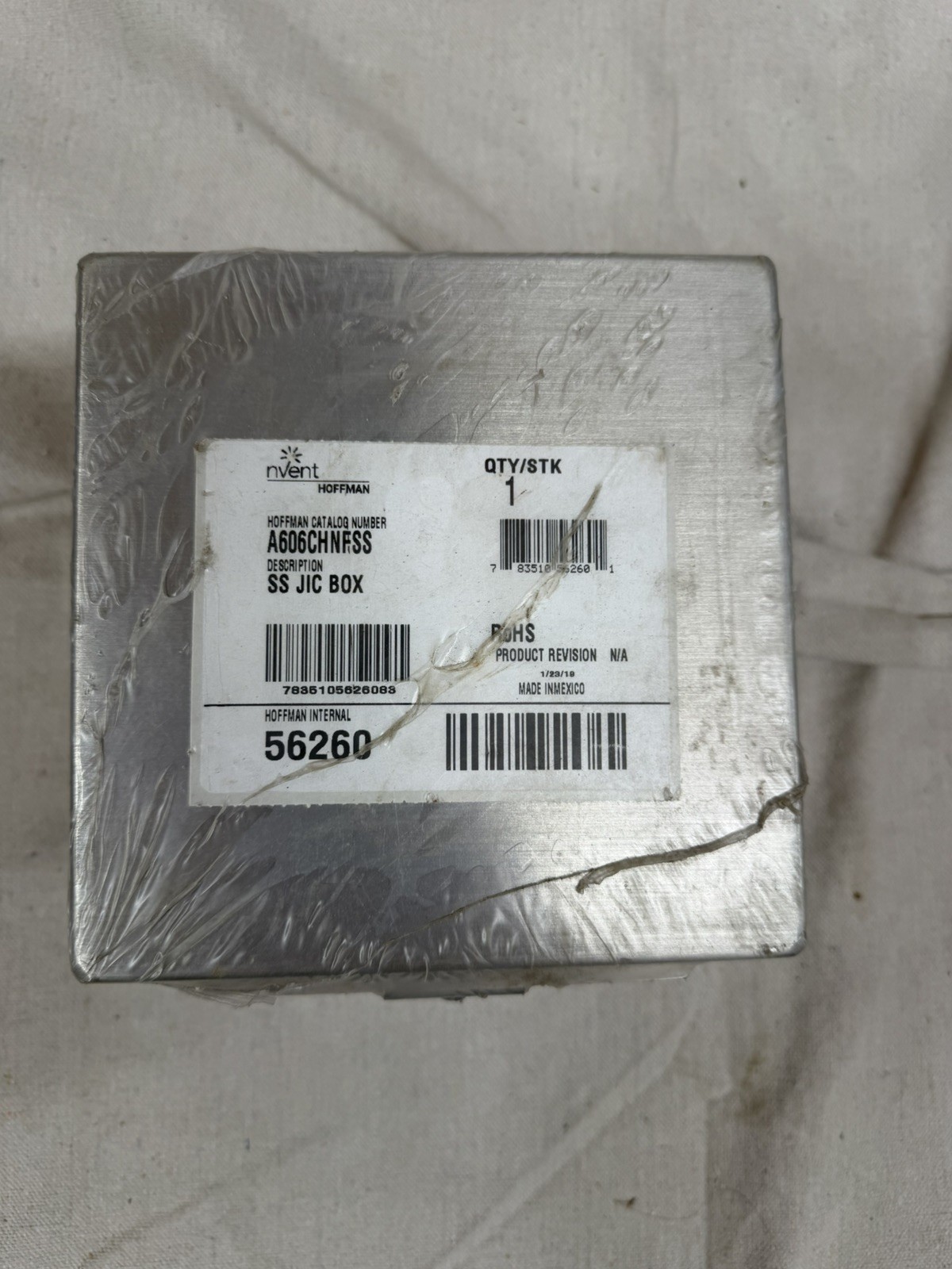 HOFFMAN A606CHNFSS JUNCTION BOX