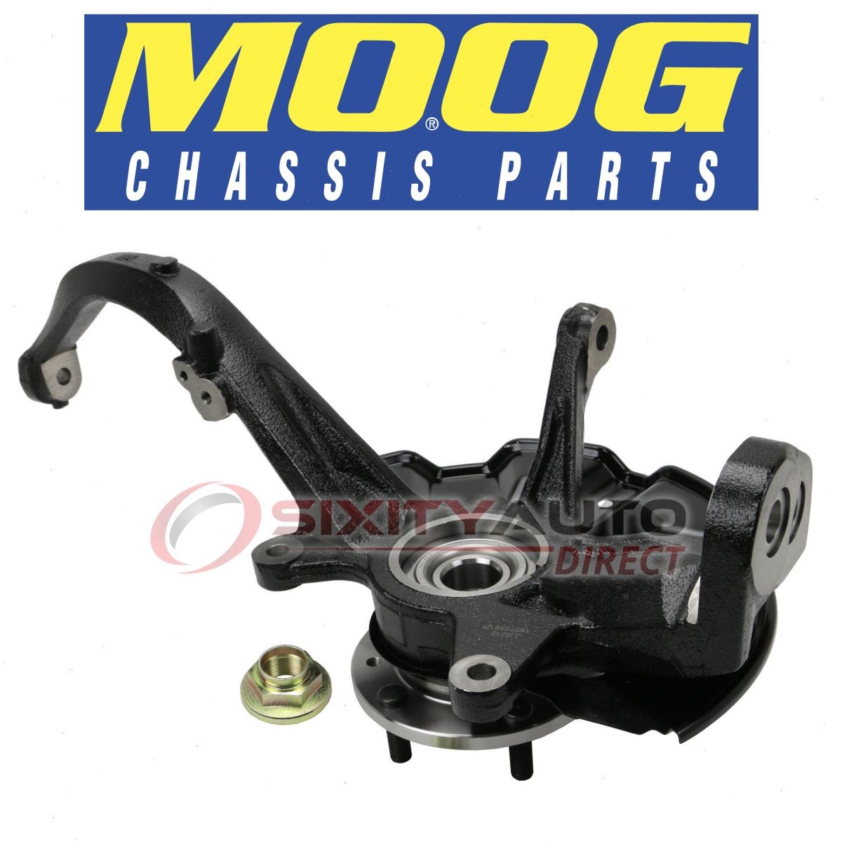 MOOG Front Right Suspension Knuckle Assembly for 2007-2012 Lincoln MKZ - zx