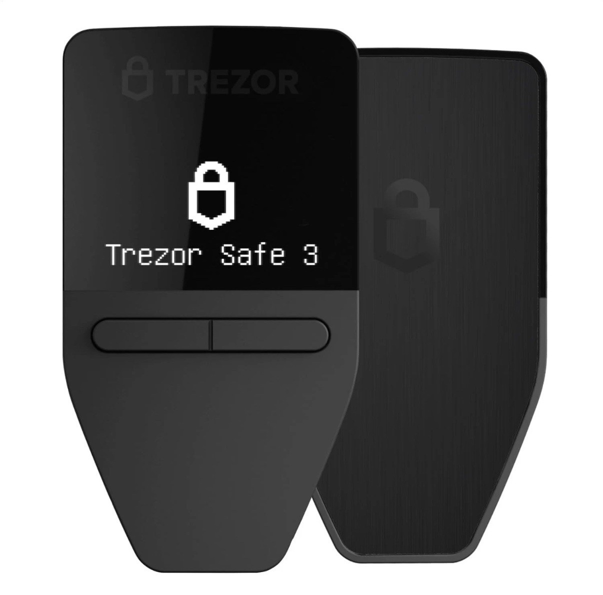 Trezor Safe 3 - Passphrase & Secure Element Protected Crypto Hardware Wallet