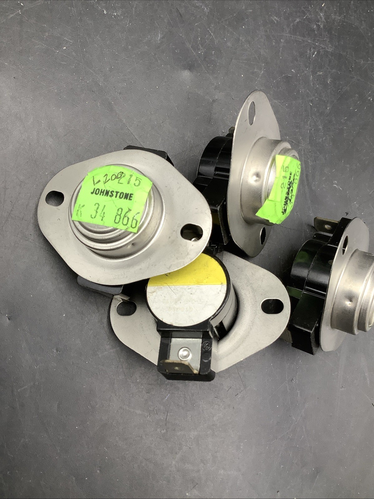 Lot of 4 Johnstone Thermostats K34866 | Free Shipping