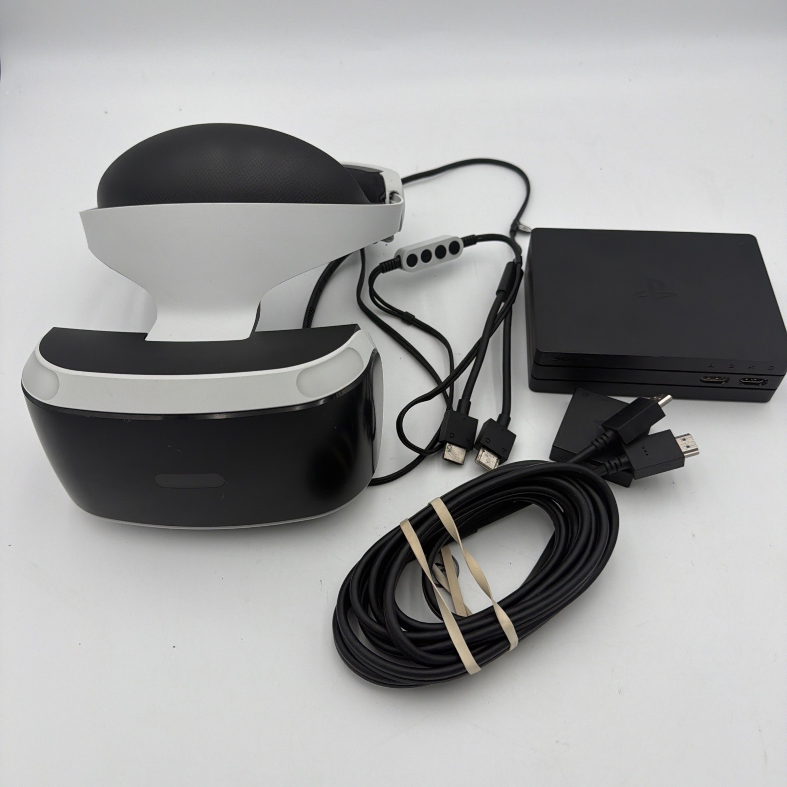 Sony PlayStation VR PSVR Headset CUH-ZVR2 Processor Unit Cable Lot