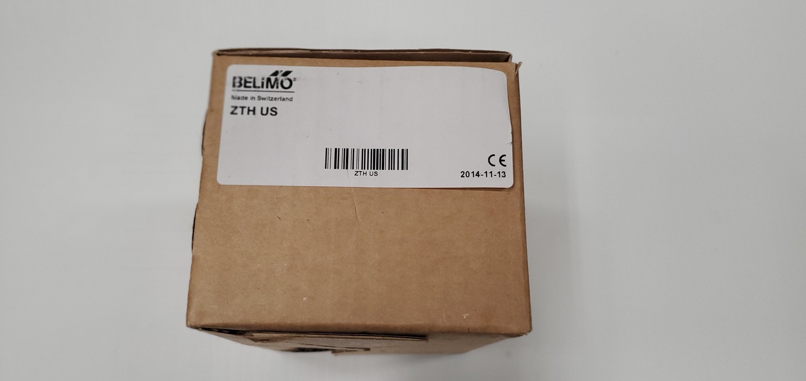 BELIMO Service tool, Programming ZTH US