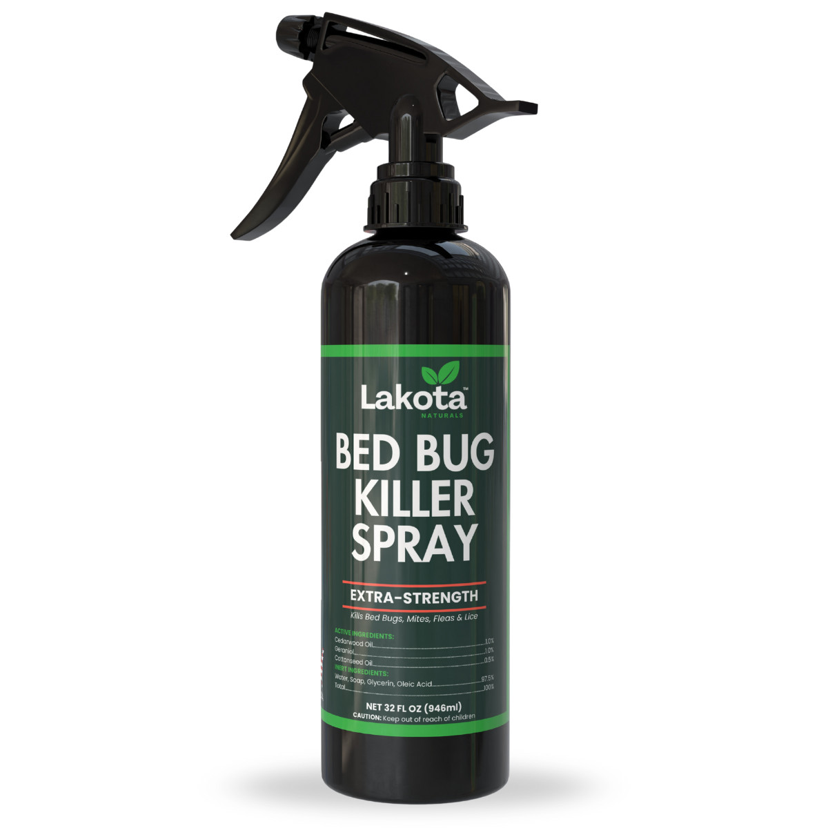 Lakota Naturals - 32oz Extra Strength Bed Bug Spray