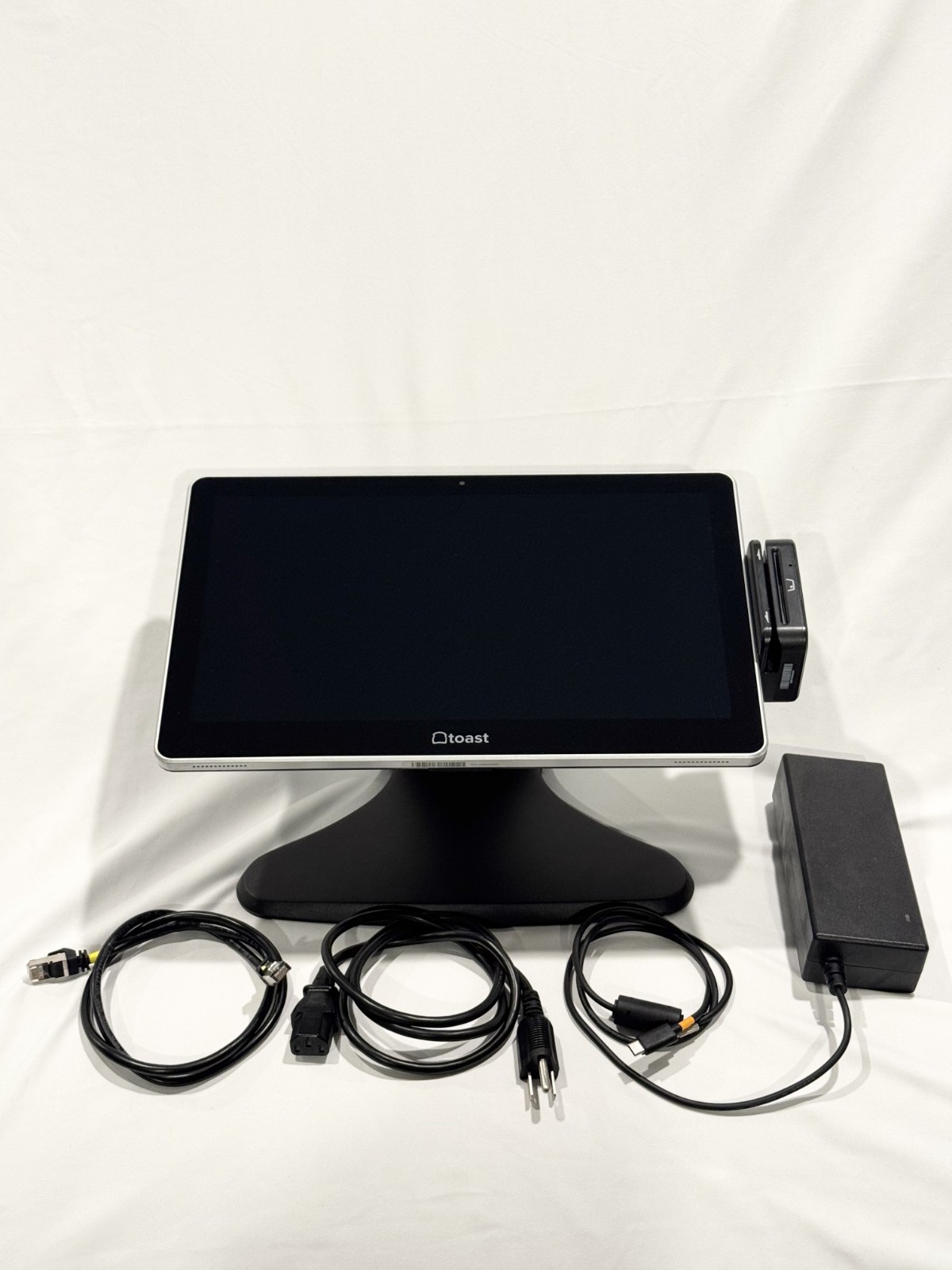 Toast Flex TT200 POS System + Power Supply + EMV Card Reader | READ