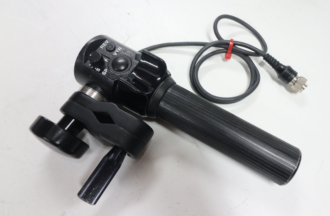 Fujinon SRD-92B Zoom Rate Demand with Clamp and 8 pin cable (for one controller)