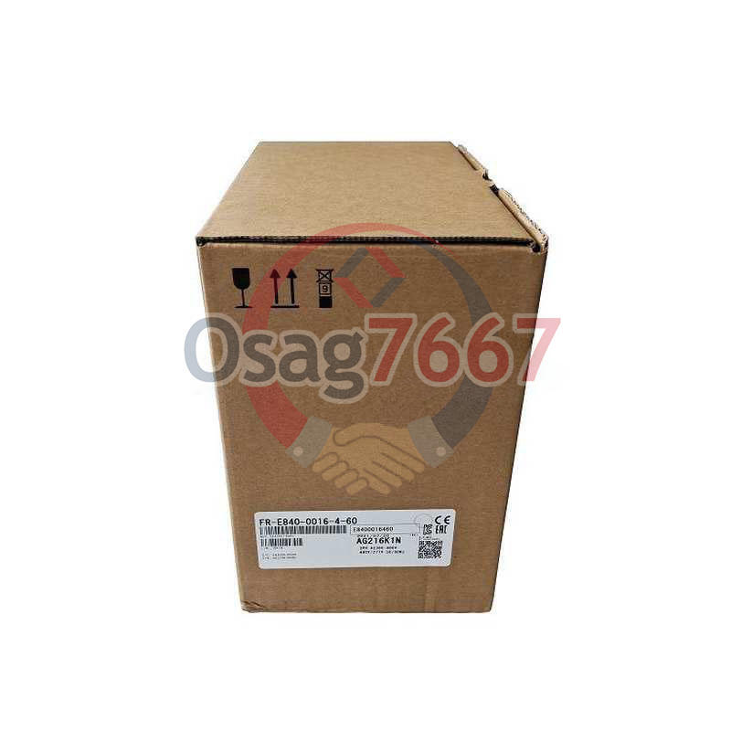 1PC NEW MITSUBISHI INVERTER FR-E840-0016-4-60 0.4KW
