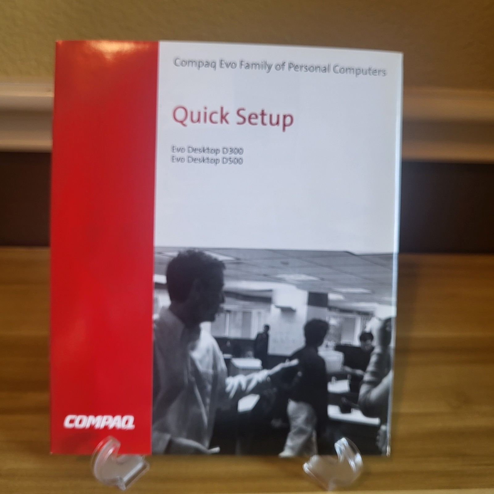 Compaq Quick Setup Evo Desktop D300 & D500, Reference Library CD Factory Sealed