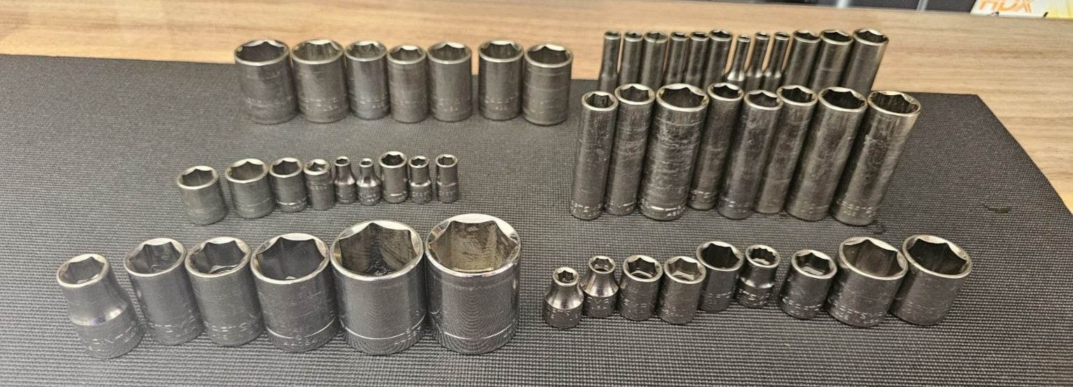 Craftsman Inverted -G- Series Individual Sockets -Free Shipping, Ships out fast!