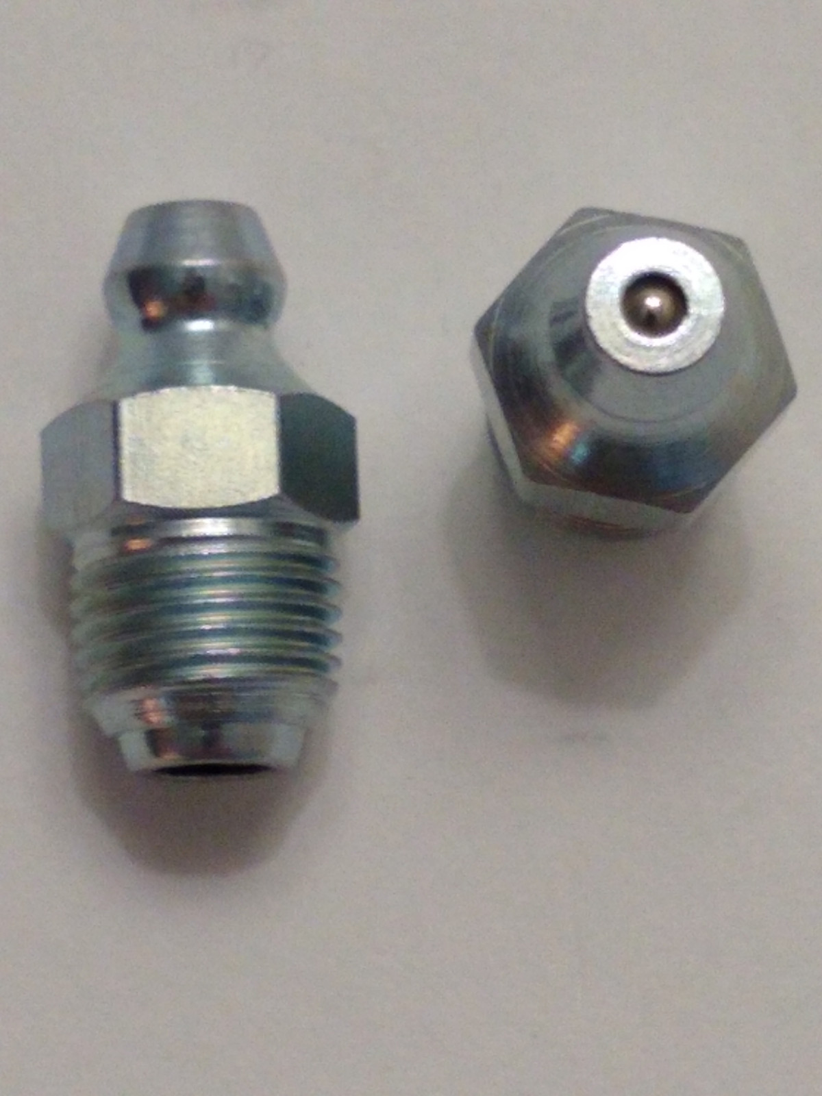 1/8-28 BSPT Straight,  Grease Fittings for KAMATSU 25 Pieces